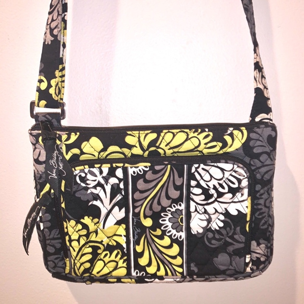 Vera bradley cross body purse